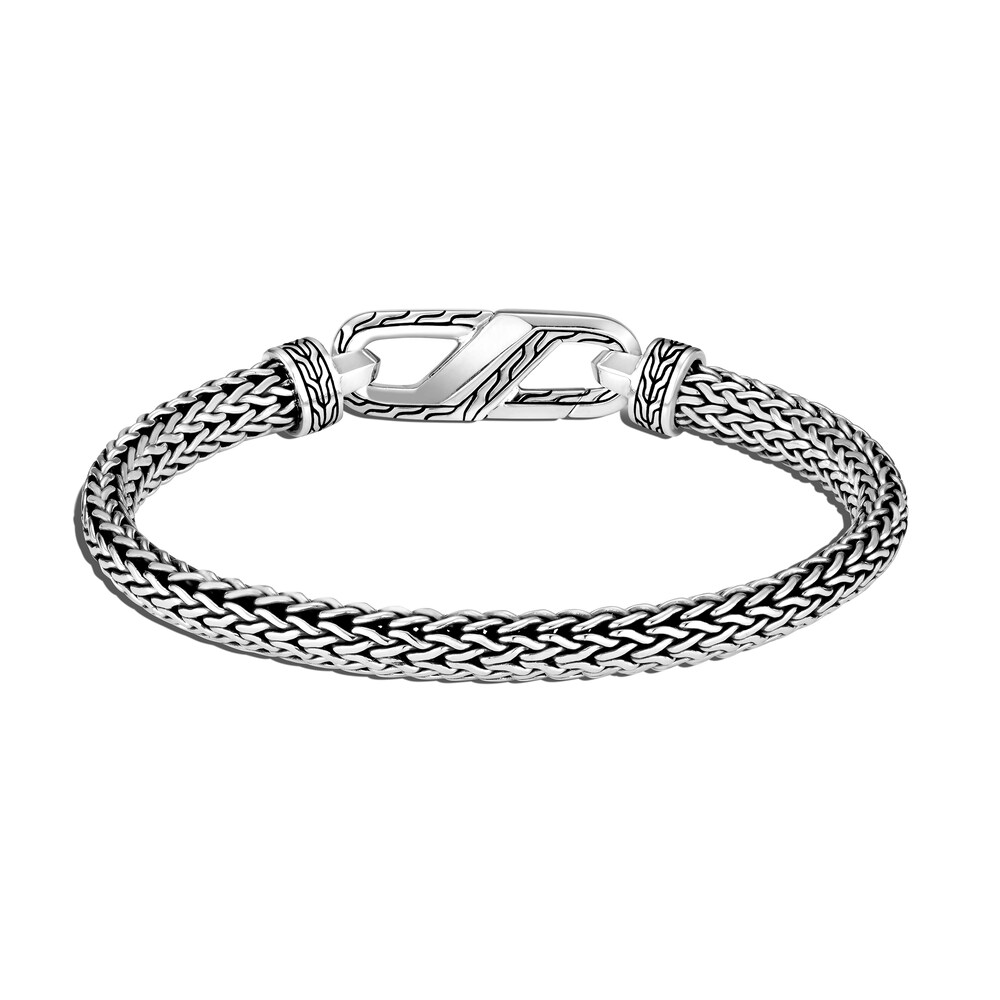 John Hardy Classic Chain 6.5MM Bracelet in Silver, Medium RMTIIF0C John Hardy Classic Chain 6.5MM Bracelet in Silver, Medium RMTIIF0C