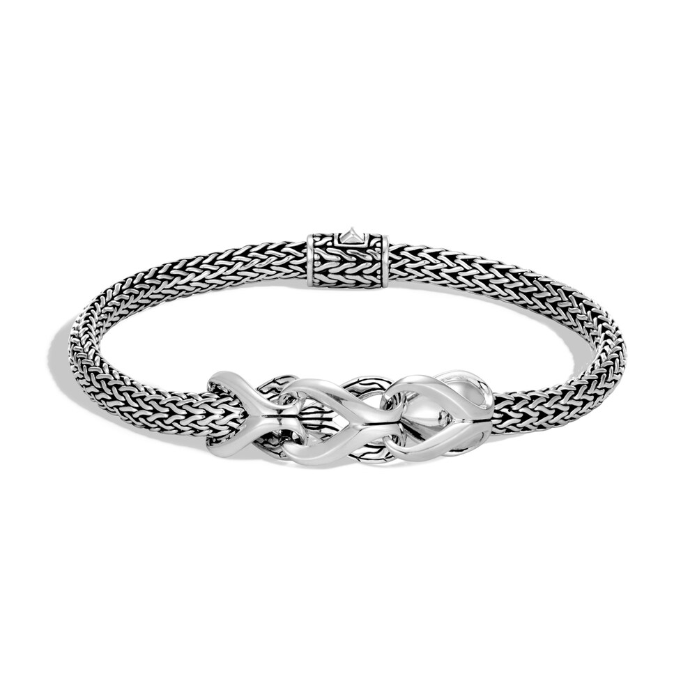 John Hardy Asli Classic Chain Link Station Bracelet in Silver, Large U5i7fJ1D John Hardy Asli Classic Chain Link Station Bracelet in Silver, Large U5i7fJ1D