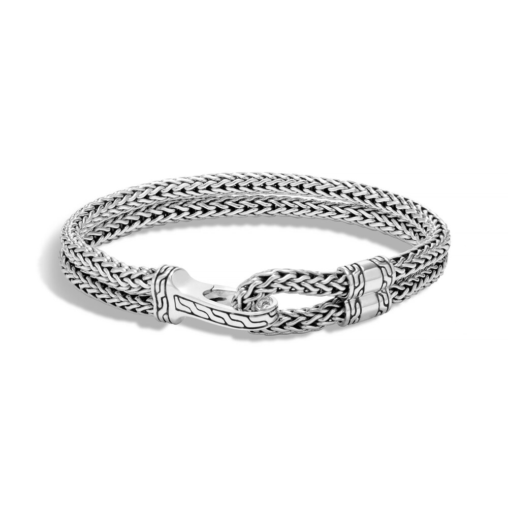John Hardy Classic Chain Hook Clasp Bracelet in Silver, Large U85yk4jv John Hardy Classic Chain Hook Clasp Bracelet in Silver, Large U85yk4jv
