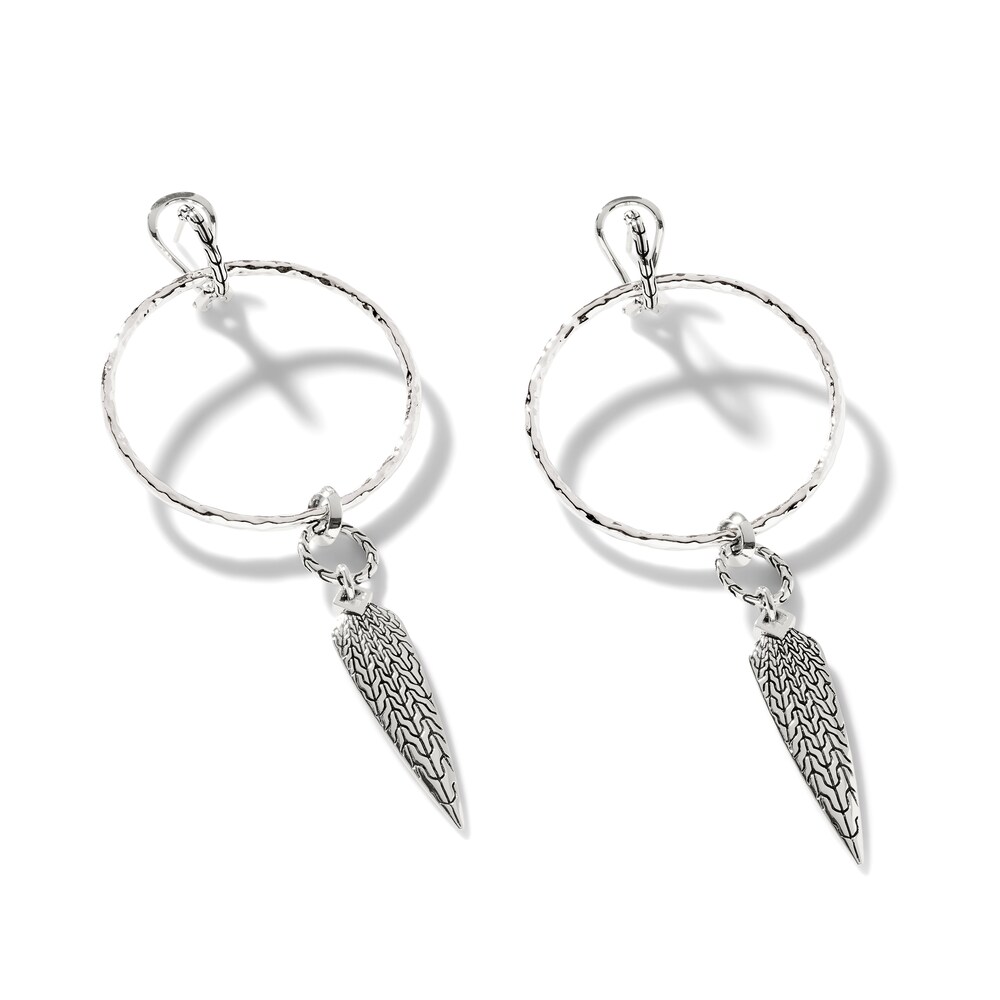 John Hardy Classic Chain Drop Earrings Sterling Silver UCGCnyPD John Hardy Classic Chain Drop Earrings Sterling Silver UCGCnyPD