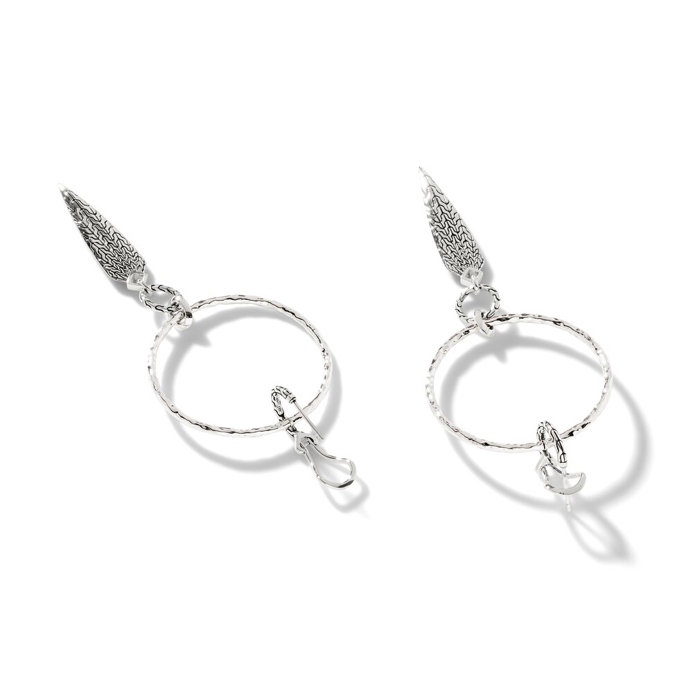 John Hardy Classic Chain Drop Earrings Sterling Silver UCGCnyPD John Hardy Classic Chain Drop Earrings Sterling Silver UCGCnyPD