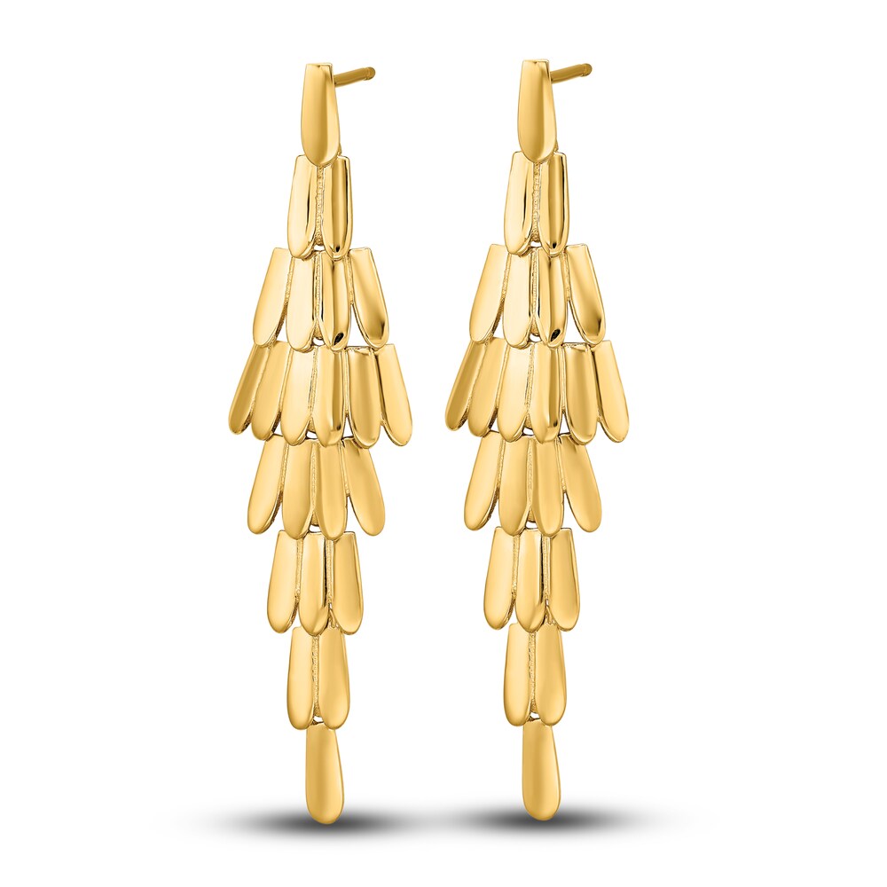 Chandelier Dangle Earrings 14K Yellow Gold V1rPtKPs Chandelier Dangle Earrings 14K Yellow Gold V1rPtKPs