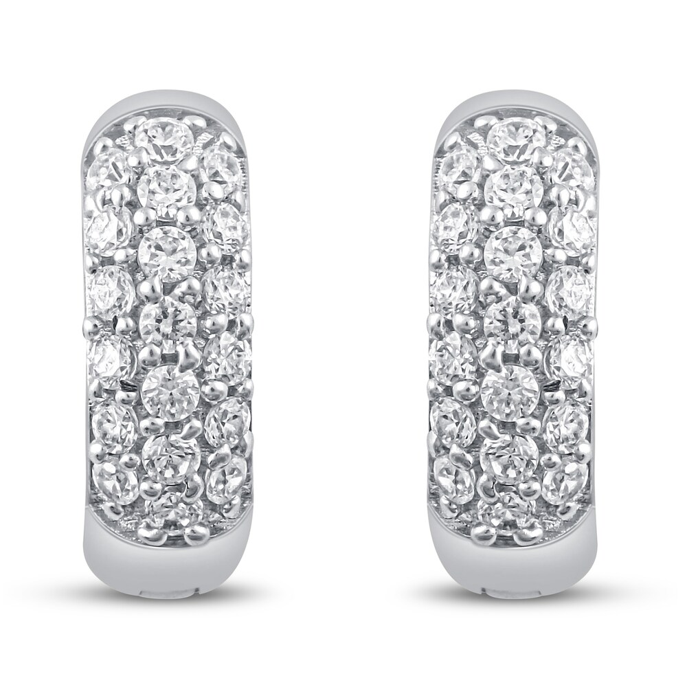 Diamond Earrings 1/4 ct tw Round 10K White Gold VAHr4zpW Diamond Earrings 1/4 ct tw Round 10K White Gold VAHr4zpW