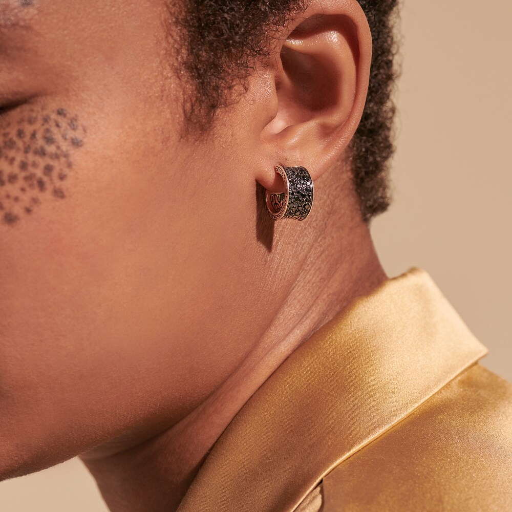 John Hardy Classic Chain Earrings Natural Black Spinel & Natural Black Sapphire Sterling Silver VgzjY4Ln John Hardy Classic Chain Earrings Natural Black Spinel & Natural Black Sapphire Sterling Silver VgzjY4Ln