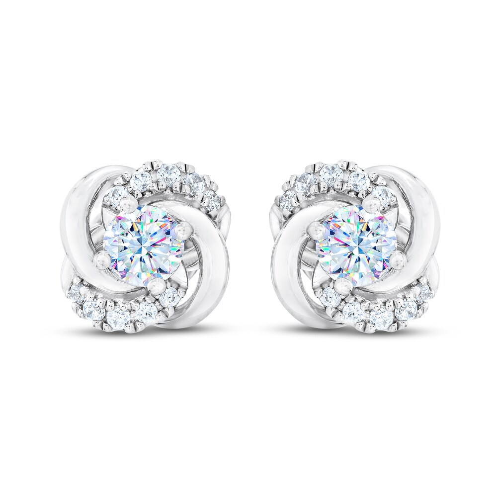 THE LEO First Light Diamond Earrings 1/3 ct tw 14K White Gold VsSkwpW6 THE LEO First Light Diamond Earrings 1/3 ct tw 14K White Gold VsSkwpW6