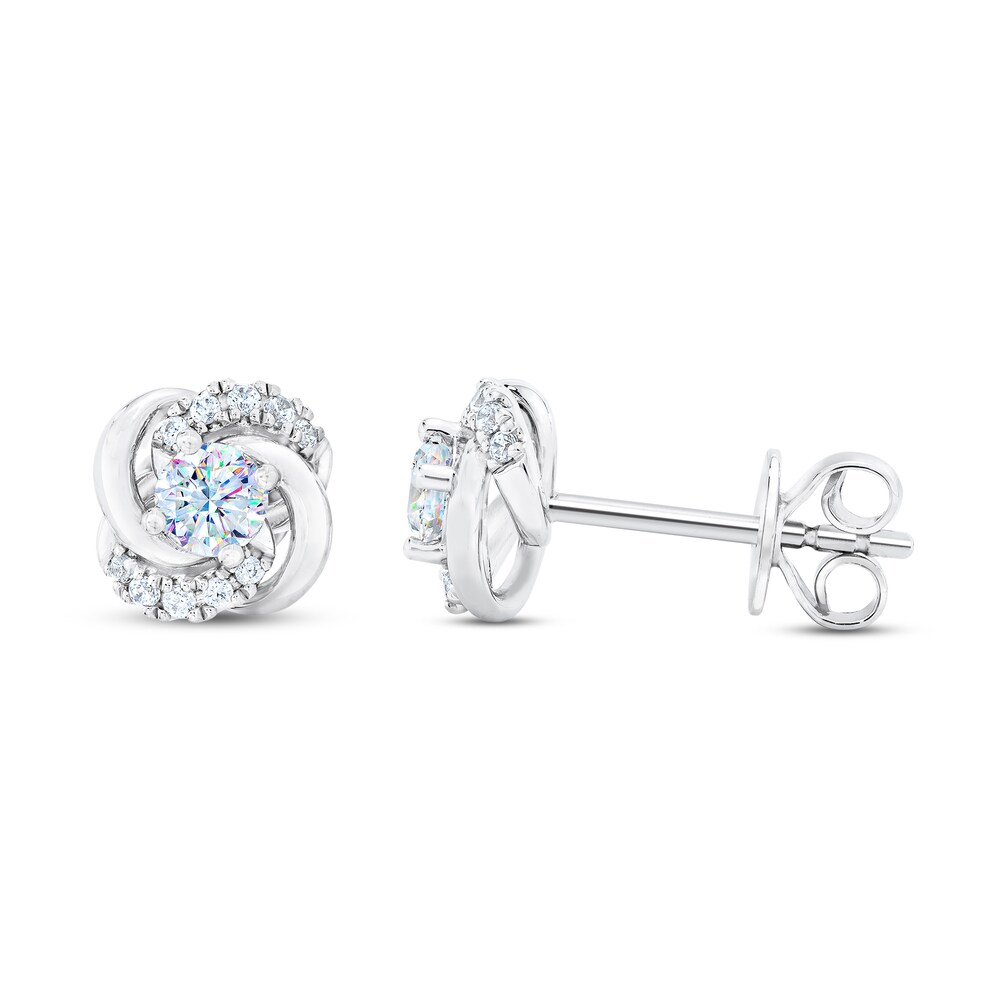 THE LEO First Light Diamond Earrings 1/3 ct tw 14K White Gold VsSkwpW6 THE LEO First Light Diamond Earrings 1/3 ct tw 14K White Gold VsSkwpW6