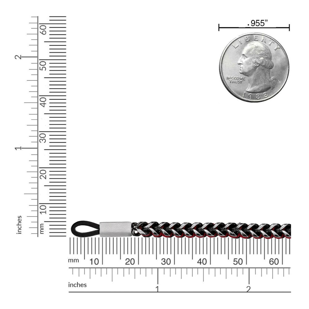 Men\'s Leather Cord Bracelet Stainless Steel 9\" VuuJtTN8 Men\'s Leather Cord Bracelet Stainless Steel 9\" VuuJtTN8