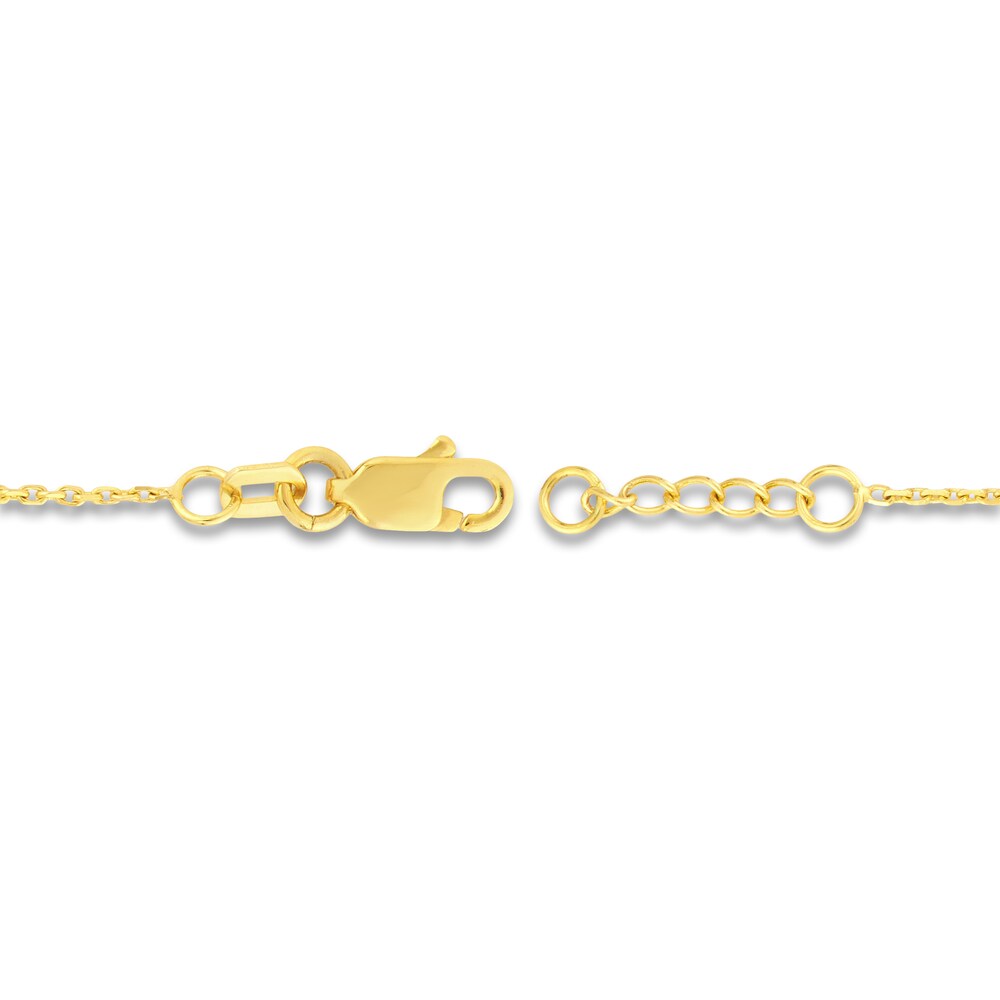 Quincea?era Bracelet 14K Two-Tone Gold 6.25\" VxNDTthC Quincea?era Bracelet 14K Two-Tone Gold 6.25\" VxNDTthC