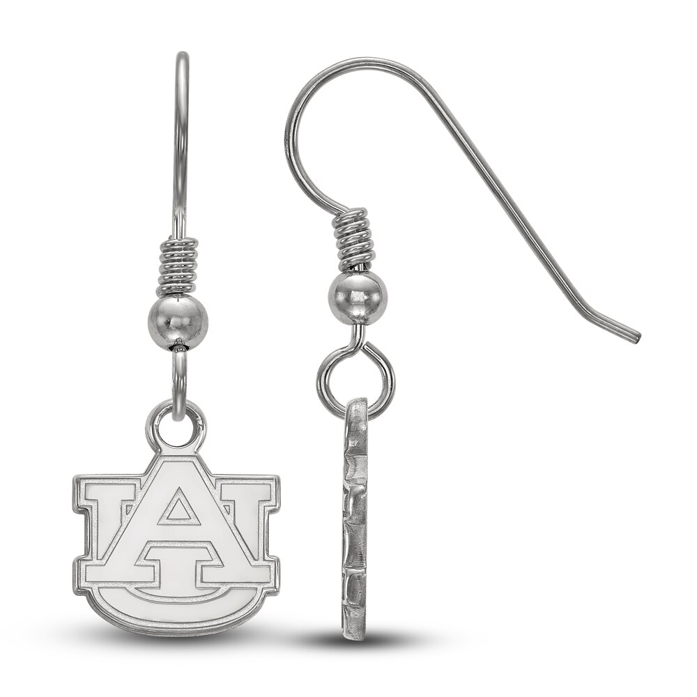 Auburn University Dangle Earrings Sterling Silver Wafx3XXQ Auburn University Dangle Earrings Sterling Silver Wafx3XXQ