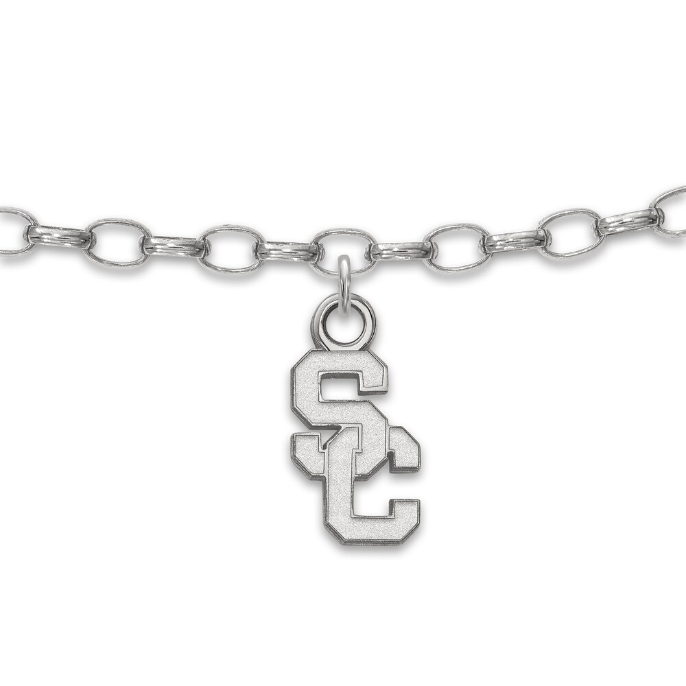 University of Southern California Anklet Sterling Silver 9" XJEN4Ng9 University of Southern California Anklet Sterling Silver 9" XJEN4Ng9