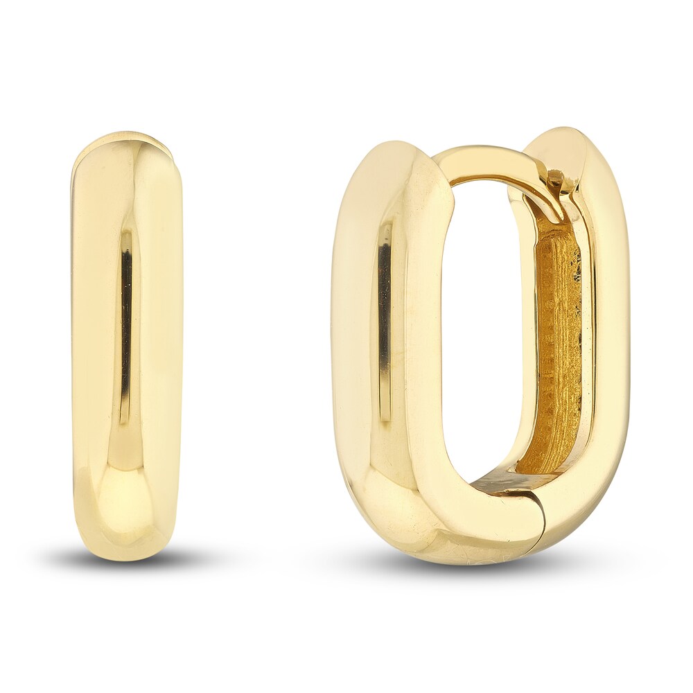 Huggie Earrings 14K Yellow Gold XroeO2PW Huggie Earrings 14K Yellow Gold XroeO2PW