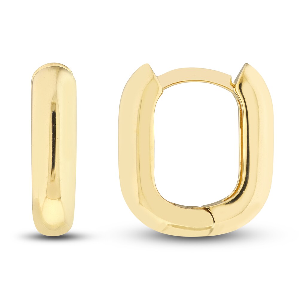 Huggie Earrings 14K Yellow Gold XroeO2PW Huggie Earrings 14K Yellow Gold XroeO2PW
