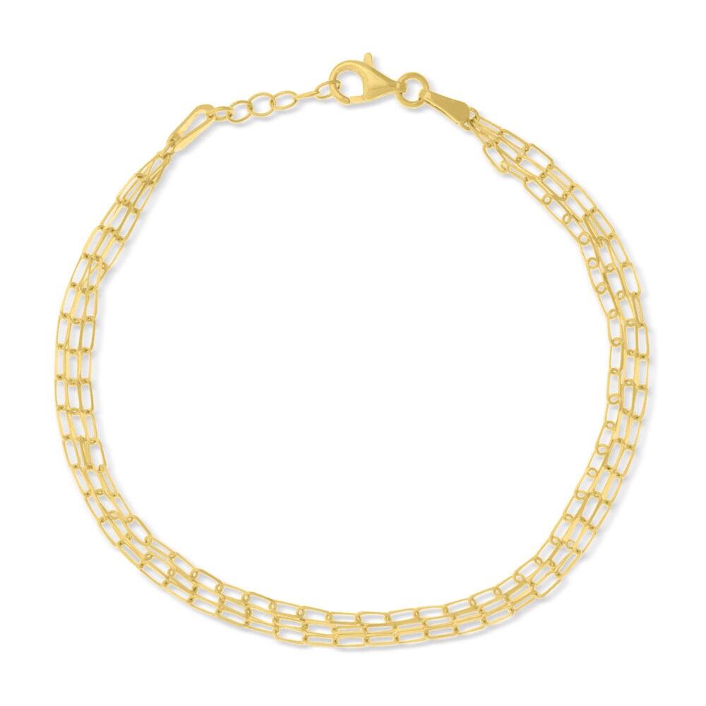 Forzentina Chain Bracelet 14K Yellow Gold YO3fBLwT Forzentina Chain Bracelet 14K Yellow Gold YO3fBLwT