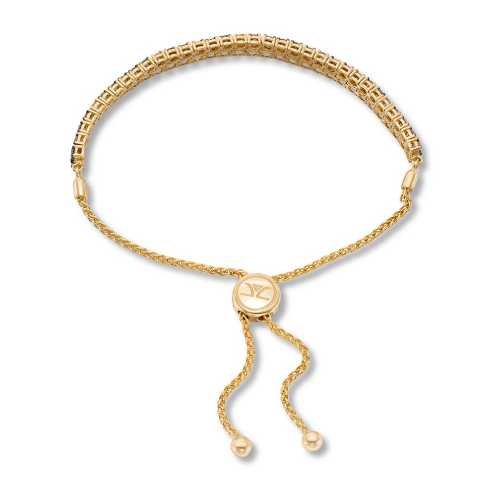 Le Vian Chocolate Diamond Bolo Bracelet 4 ct tw 14K Honey Gold YVro2CF3 Le Vian Chocolate Diamond Bolo Bracelet 4 ct tw 14K Honey Gold YVro2CF3