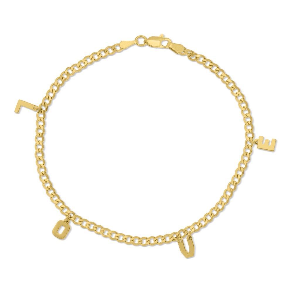 Love Bracelet 14K Yellow Gold 7.5" YonTbfeV Love Bracelet 14K Yellow Gold 7.5" YonTbfeV