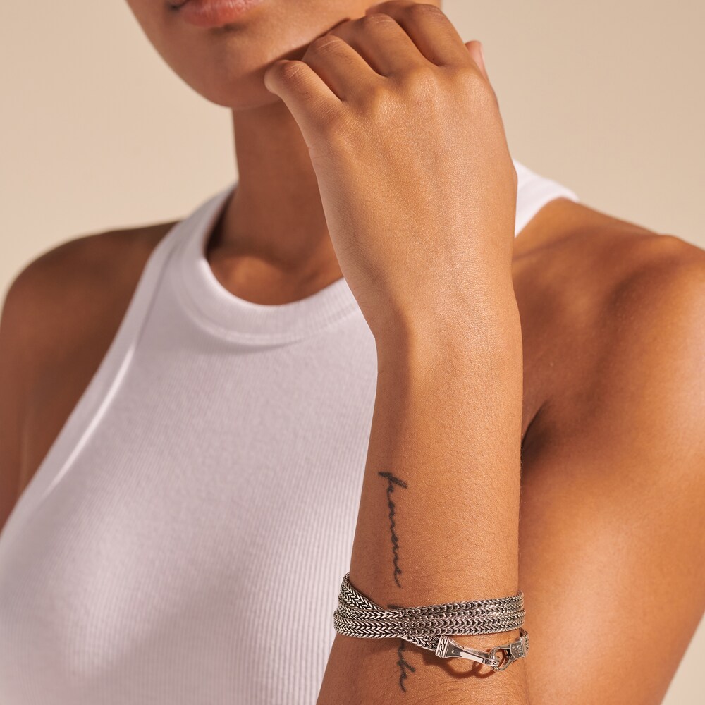 John Hardy Classic Chain Heishi Bracelet Sterling Silver - Large YzPeXfF6 John Hardy Classic Chain Heishi Bracelet Sterling Silver - Large YzPeXfF6