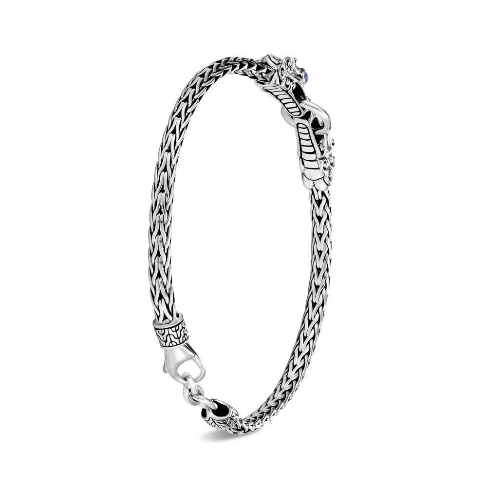 John Hardy Legends Naga Station Bracelet in Silver, Small ZTi3IATh John Hardy Legends Naga Station Bracelet in Silver, Small ZTi3IATh