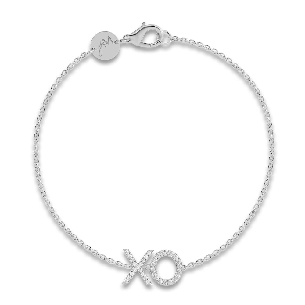 Juliette Maison Diamond Station Name Bracelet 1/4 ct tw Round 10K White Gold ZrNiZI0p Juliette Maison Diamond Station Name Bracelet 1/4 ct tw Round 10K White Gold ZrNiZI0p