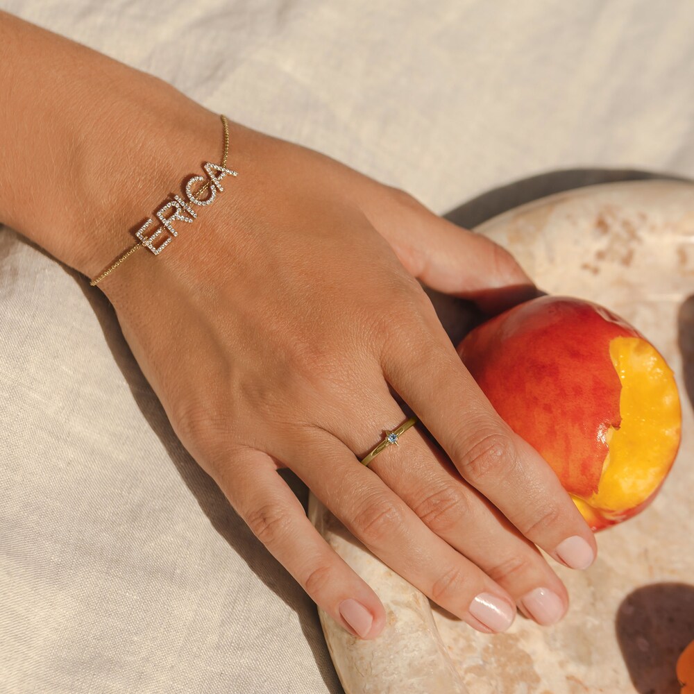 Juliette Maison Diamond Station Name Bracelet 1/4 ct tw Round 10K White Gold ZrNiZI0p Juliette Maison Diamond Station Name Bracelet 1/4 ct tw Round 10K White Gold ZrNiZI0p