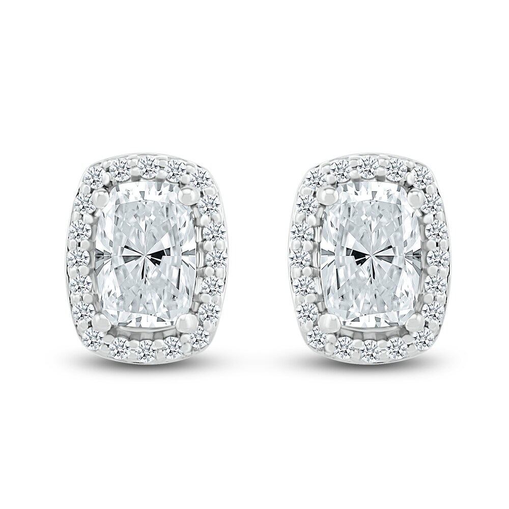 Lab-Created Sapphire Stud Earrings Sterling Silver a2dqbxqX Lab-Created Sapphire Stud Earrings Sterling Silver a2dqbxqX