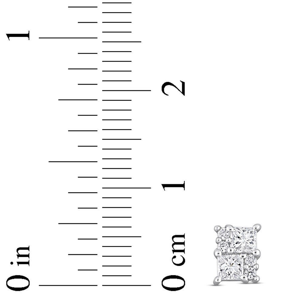 Diamond Earrings 1 ct tw Round 14K Yellow Gold ae8bRacz Diamond Earrings 1 ct tw Round 14K Yellow Gold ae8bRacz