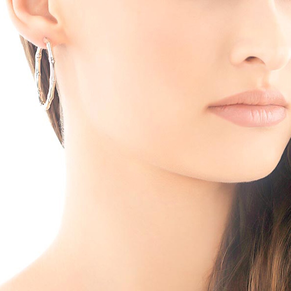 John Hardy Medium Hoop Earrings Sterling Silver bKpLQjW1 John Hardy Medium Hoop Earrings Sterling Silver bKpLQjW1