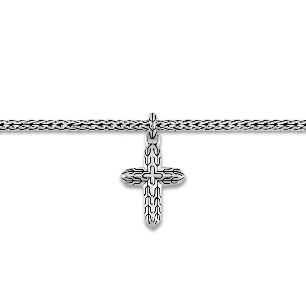 John Hardy Classic Chain Cross Bracelet in Silver, Medium bgr2PgoC John Hardy Classic Chain Cross Bracelet in Silver, Medium bgr2PgoC