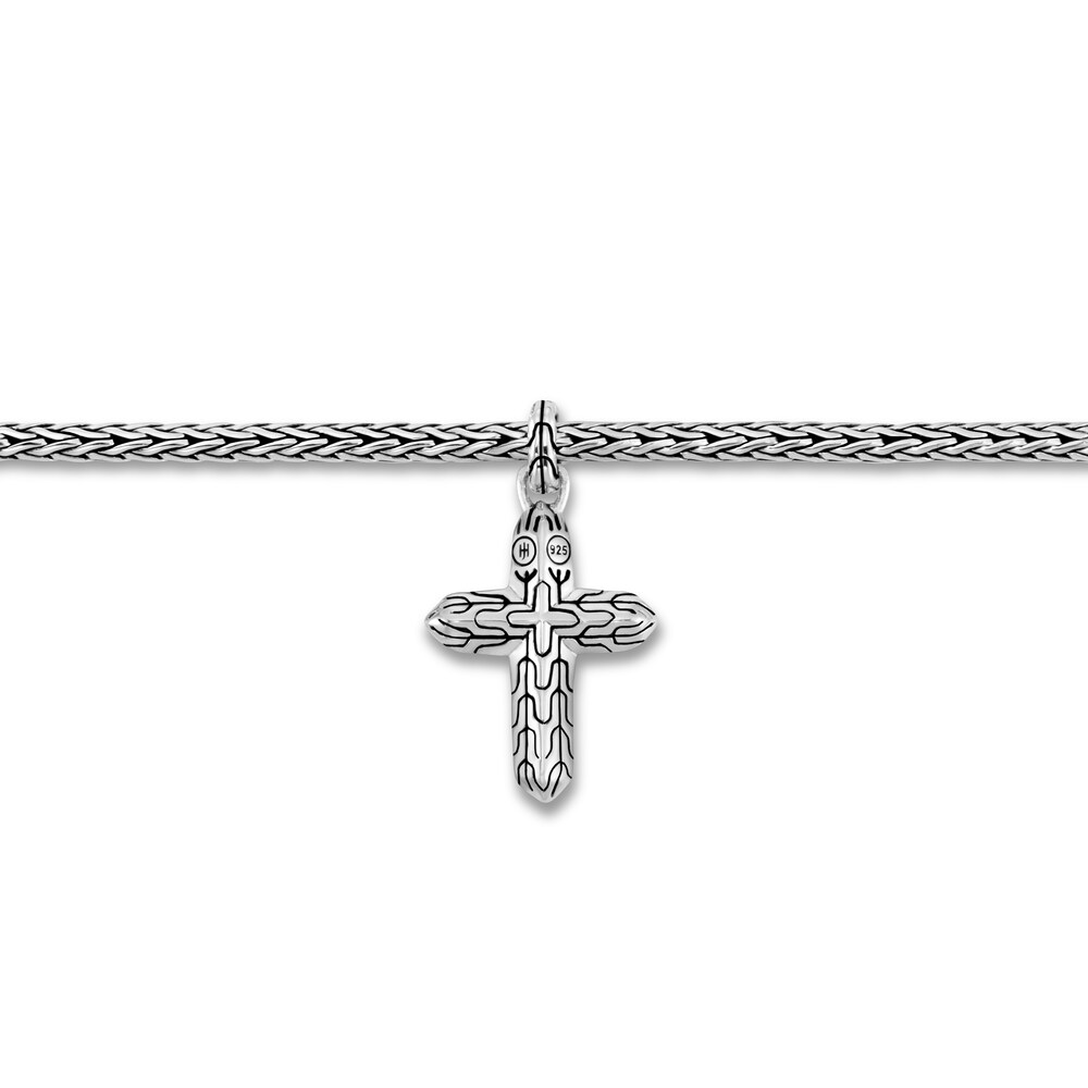 John Hardy Classic Chain Cross Bracelet in Silver, Medium bgr2PgoC John Hardy Classic Chain Cross Bracelet in Silver, Medium bgr2PgoC