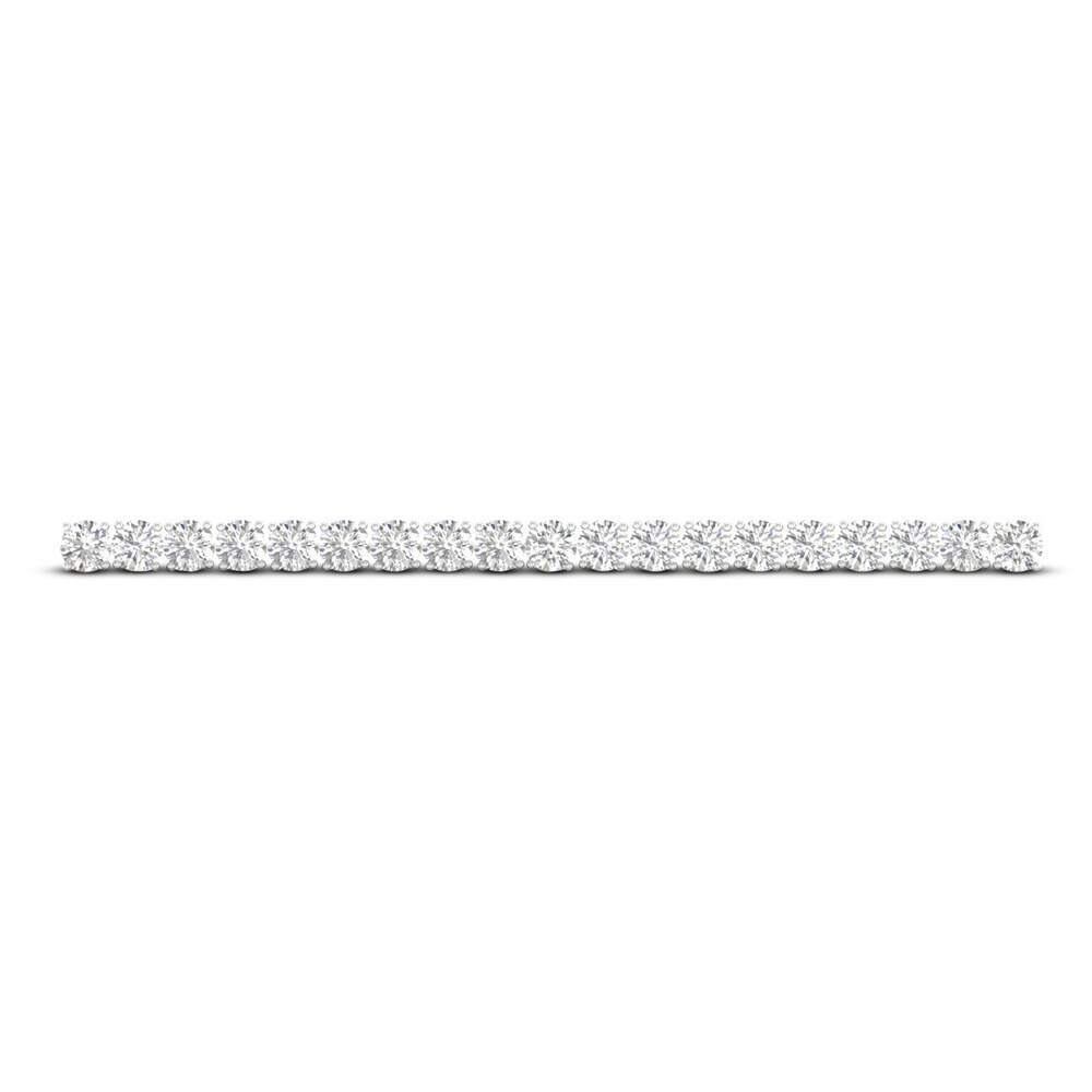 Lab-Created Diamond Bolo Bracelet 3 ct tw Round 14K White Gold bu0l5VOz Lab-Created Diamond Bolo Bracelet 3 ct tw Round 14K White Gold bu0l5VOz