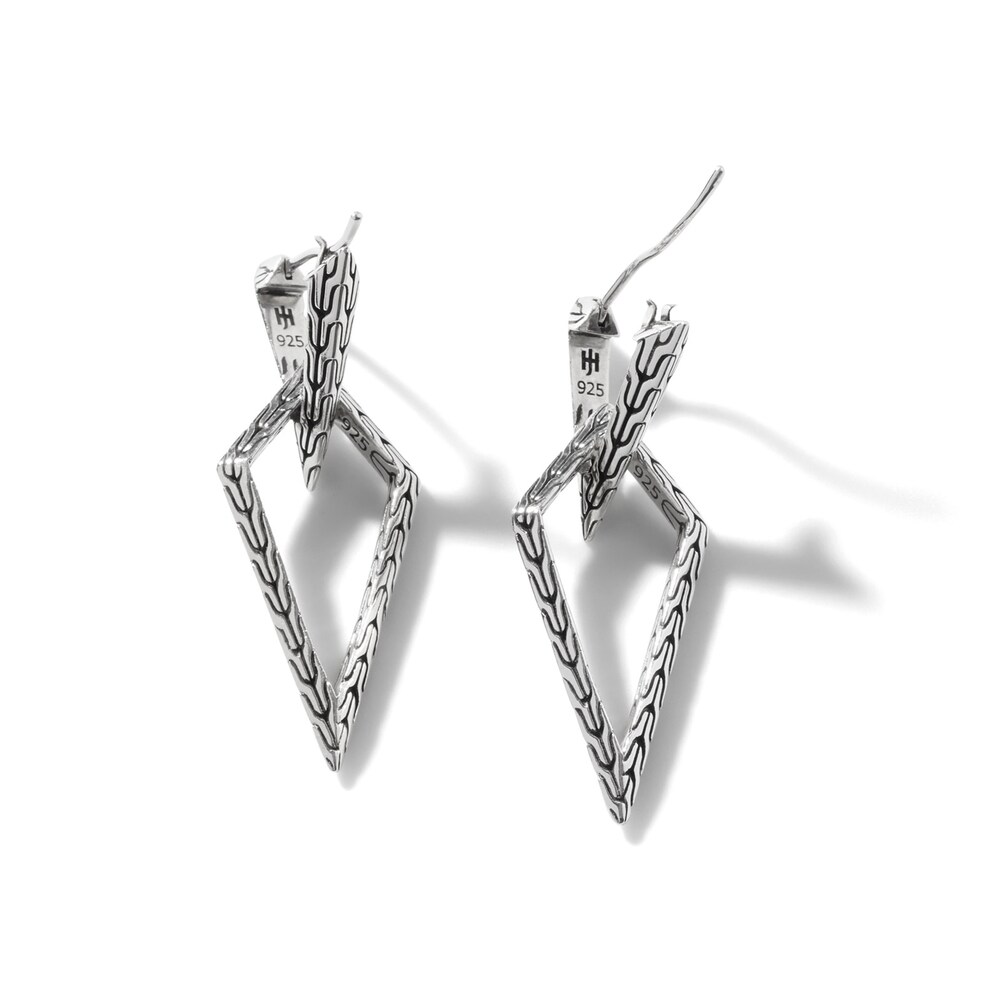 John Hardy Tiga Trans Dangle Earrings Sterling Silver c5EhfsHK John Hardy Tiga Trans Dangle Earrings Sterling Silver c5EhfsHK