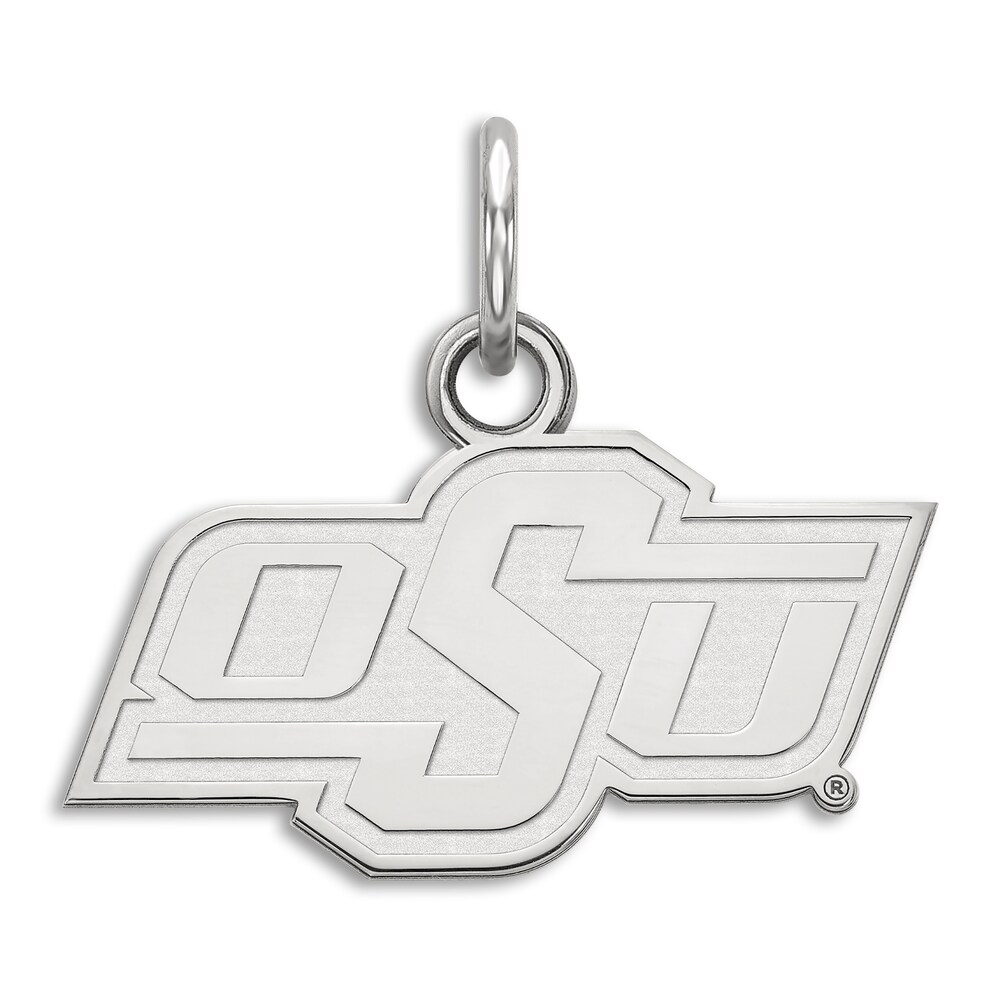 Oklahoma State University Small Necklace Charm Sterling Silver cNQMmKqq Oklahoma State University Small Necklace Charm Sterling Silver cNQMmKqq