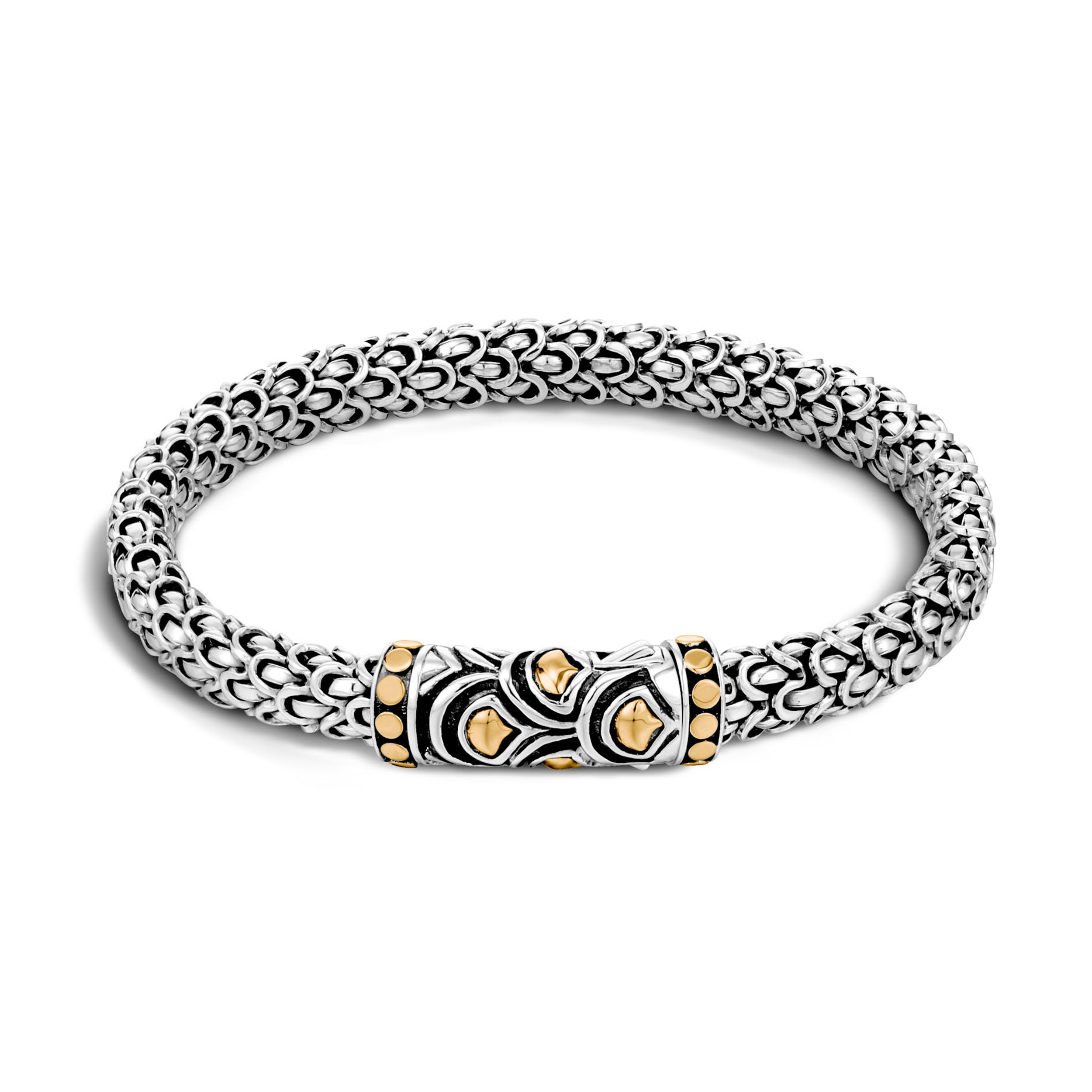 John Hardy Legends Naga 6MM Station Bracelet in Silver and 18K Gold, Large ceAOyP7p John Hardy Legends Naga 6MM Station Bracelet in Silver and 18K Gold, Large ceAOyP7p