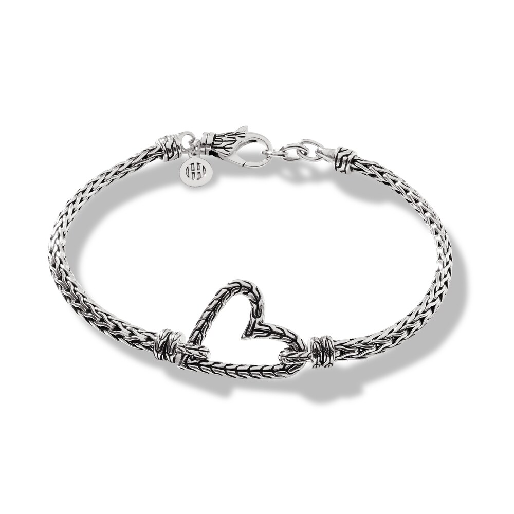 John Hardy Classic Chain Heart Bracelet Sterling Silver dFnflqHn John Hardy Classic Chain Heart Bracelet Sterling Silver dFnflqHn