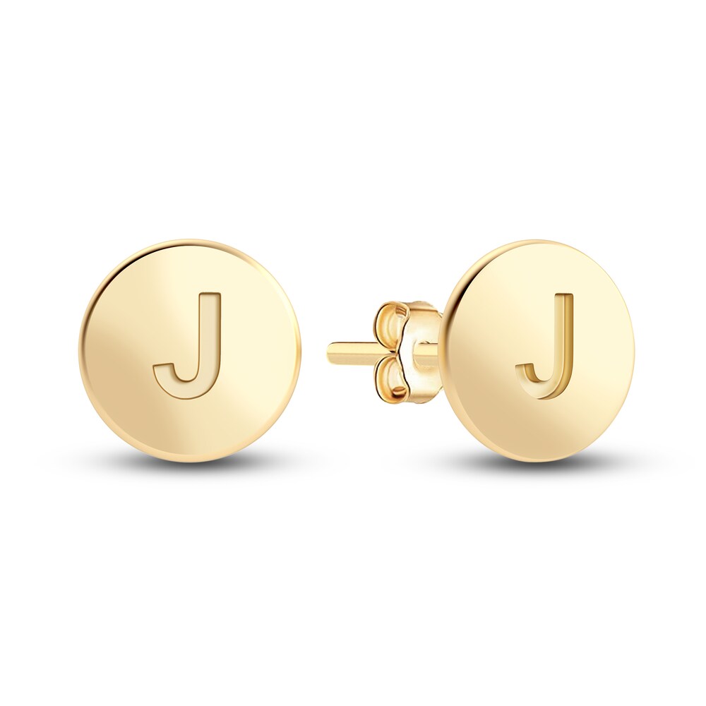 Juliette Maison Initial Stud Earrings 10K Yellow Gold dYQra9hR Juliette Maison Initial Stud Earrings 10K Yellow Gold dYQra9hR