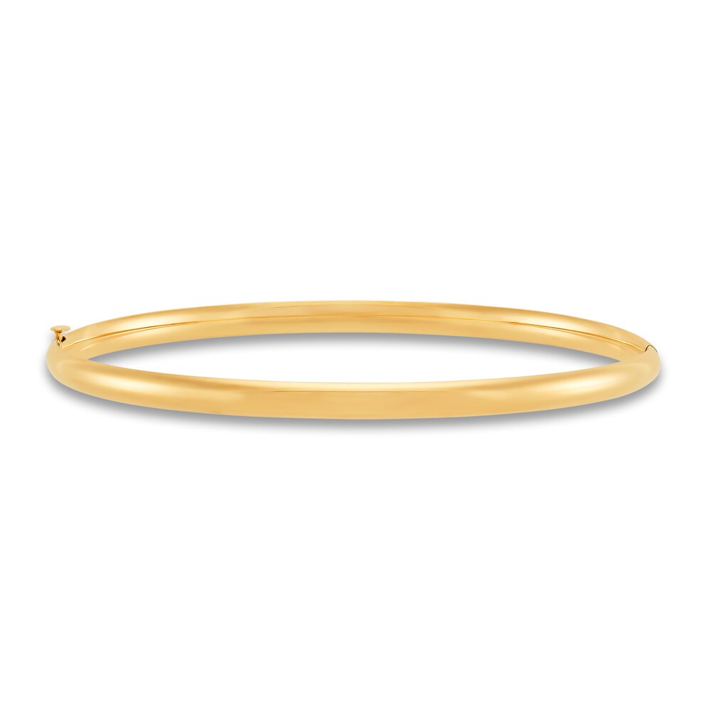 Hollow Bangle Bracelet 14K Yellow Gold dkhjuUi8 Hollow Bangle Bracelet 14K Yellow Gold dkhjuUi8