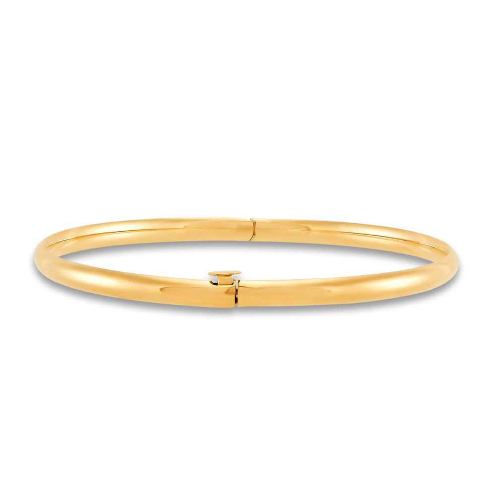 Hollow Bangle Bracelet 14K Yellow Gold dkhjuUi8 Hollow Bangle Bracelet 14K Yellow Gold dkhjuUi8