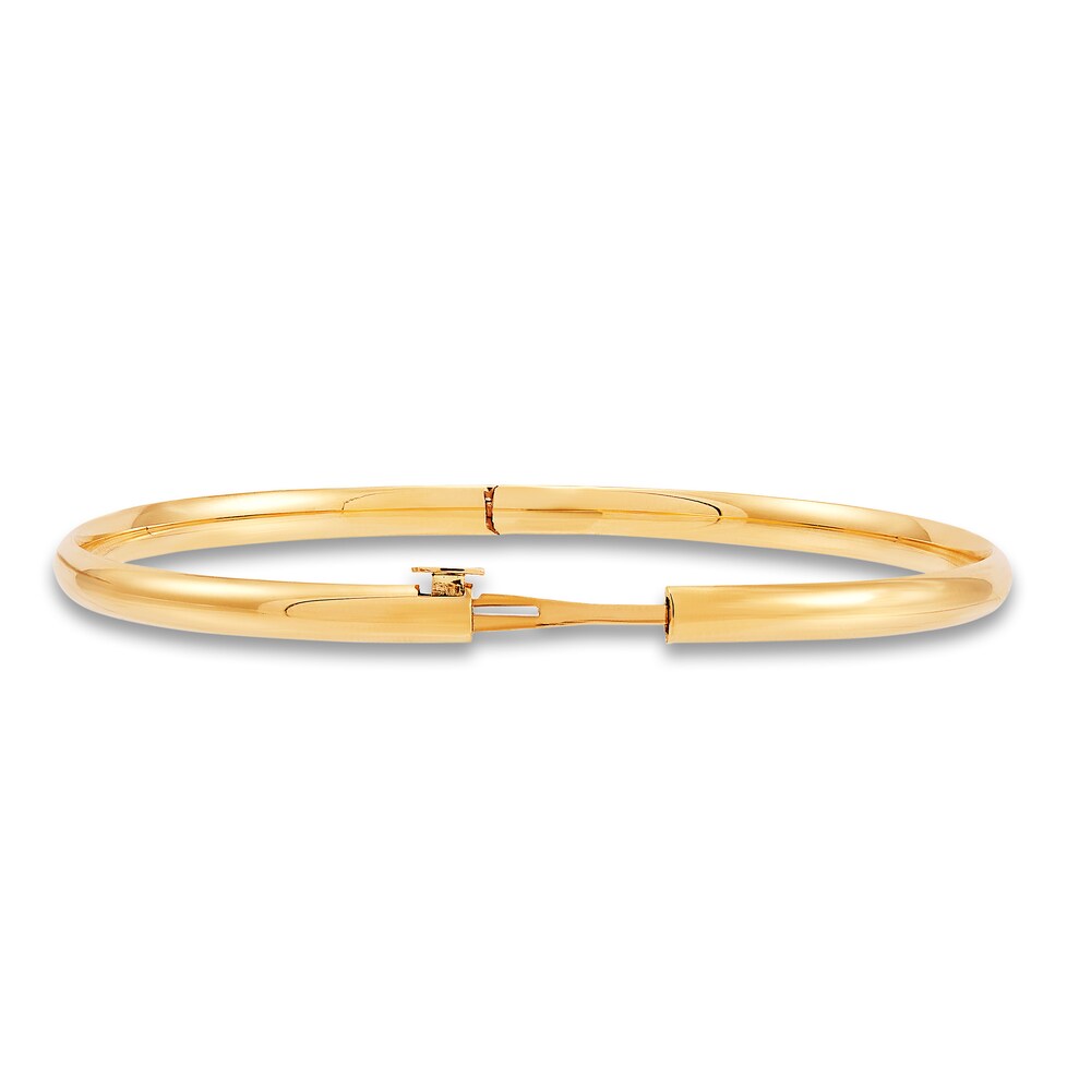 Hollow Bangle Bracelet 14K Yellow Gold dkhjuUi8 Hollow Bangle Bracelet 14K Yellow Gold dkhjuUi8