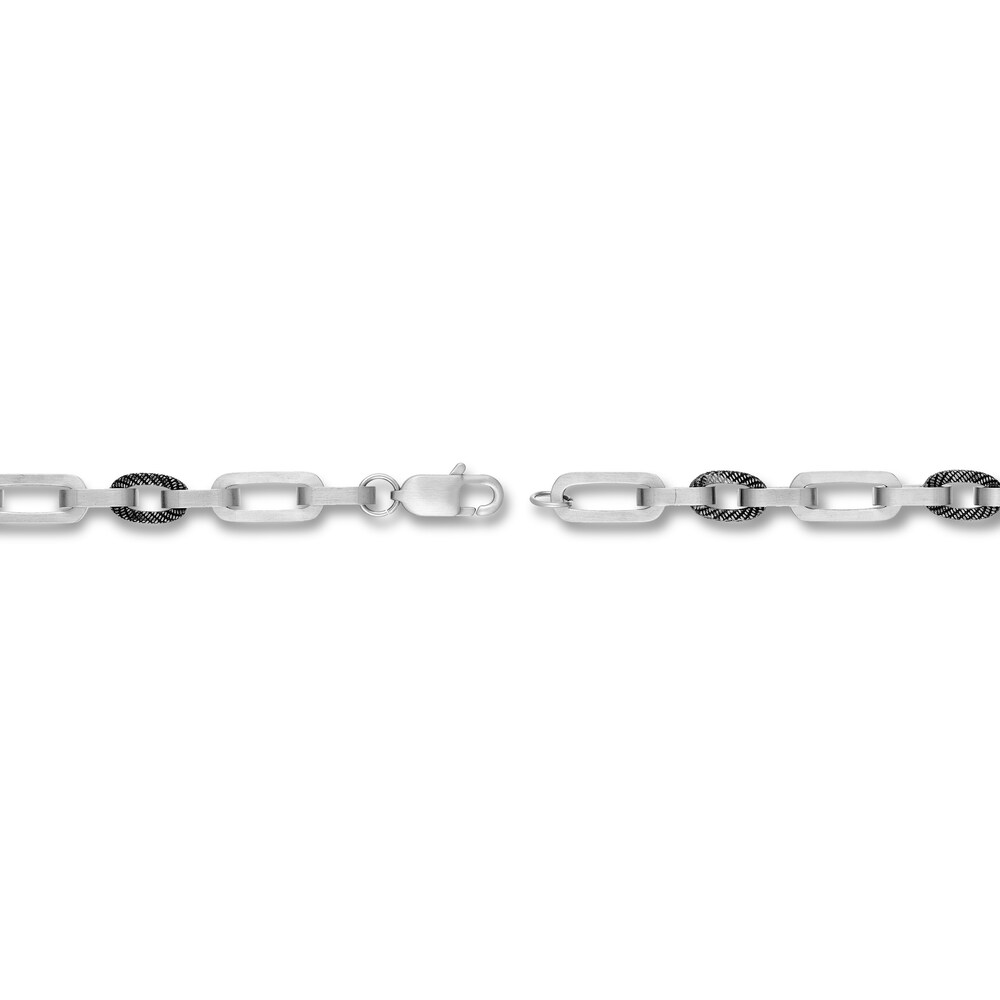 Men\'s Link Chain Bracelet Stainless Steel 8.5\" eXQDmvo7 Men\'s Link Chain Bracelet Stainless Steel 8.5\" eXQDmvo7