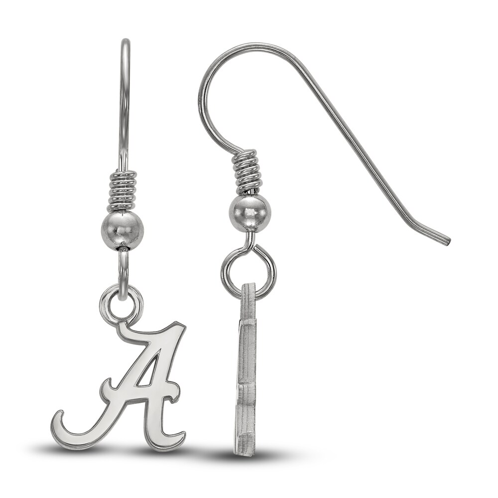 University of Alabama Dangle Earrings Sterling Silver eksr3Gdr