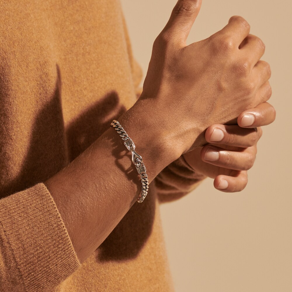 John Hardy Classic Chain Curb Link Bracelet Sterling Silver, Medium esCbHmfS John Hardy Classic Chain Curb Link Bracelet Sterling Silver, Medium esCbHmfS