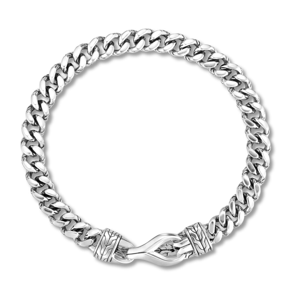 John Hardy Classic Chain Curb Link Bracelet Sterling Silver, Medium esCbHmfS John Hardy Classic Chain Curb Link Bracelet Sterling Silver, Medium esCbHmfS