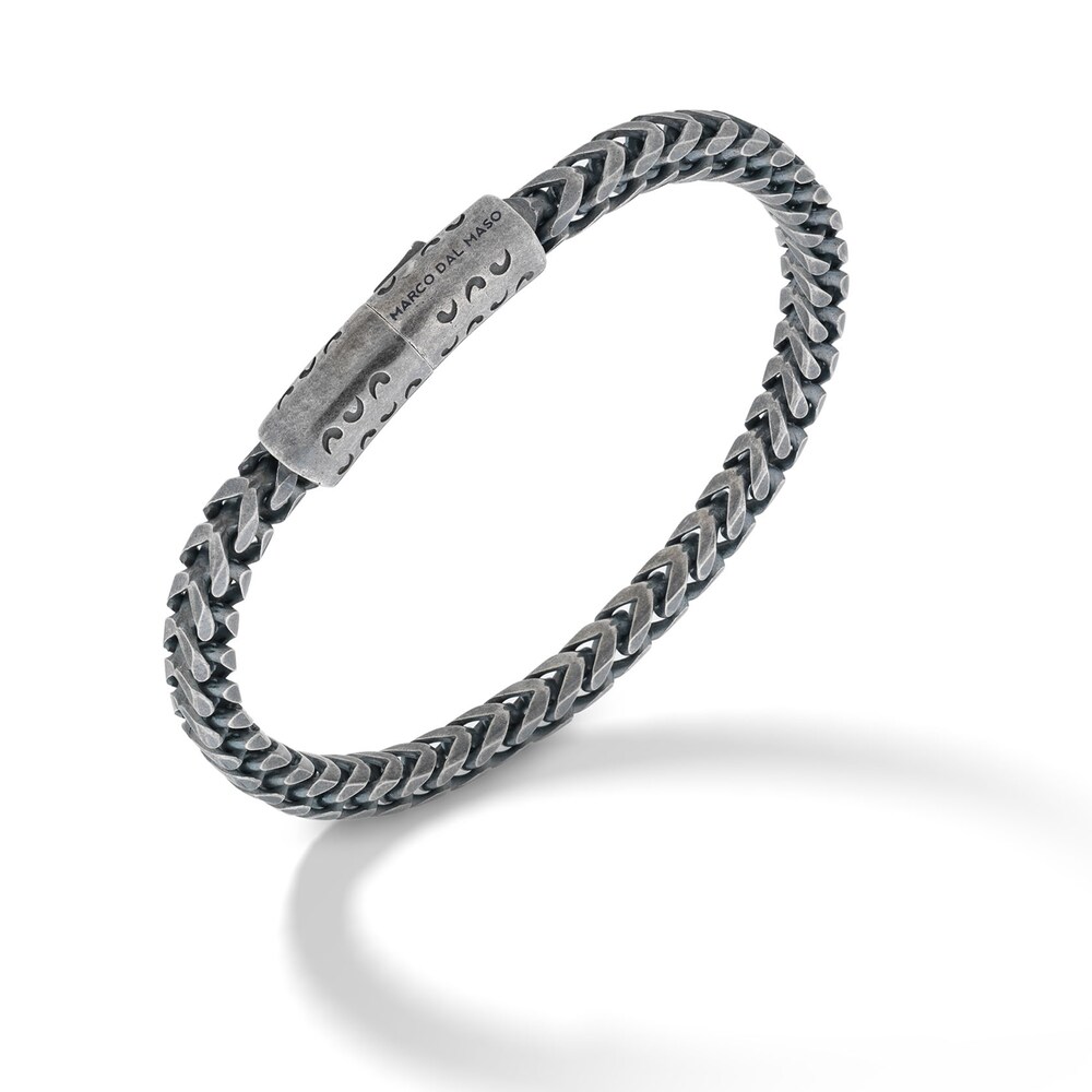 Marco Dal Maso Ulysses Men's Wide Bracelet Sterling Silver 8" etwPkAC7 Marco Dal Maso Ulysses Men's Wide Bracelet Sterling Silver 8" etwPkAC7