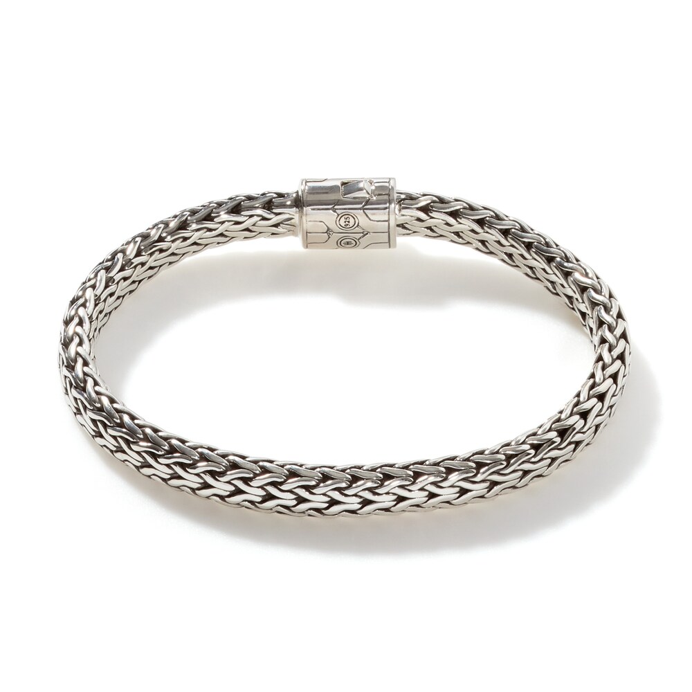 John Hardy Men\'s Classic Chain Bracelet 1/8 ct tw Diamonds Sterling Silver - Extra Large f8TtOHnq John Hardy Men\'s Classic Chain Bracelet 1/8 ct tw Diamonds Sterling Silver - Extra Large f8TtOHnq