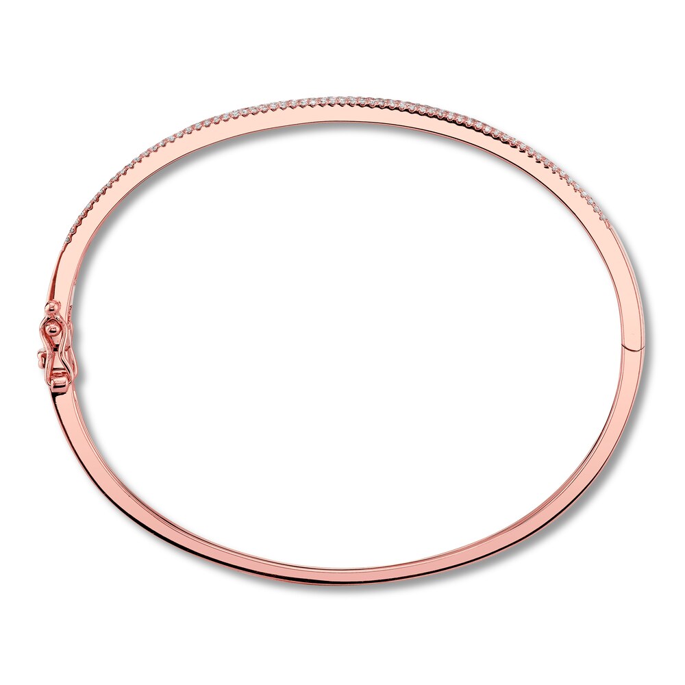 Shy Creation Diamond Bangle 1/2 carat tw Round 14K Rose Gold SC55002257ZS fDshKp1L Shy Creation Diamond Bangle 1/2 carat tw Round 14K Rose Gold SC55002257ZS fDshKp1L