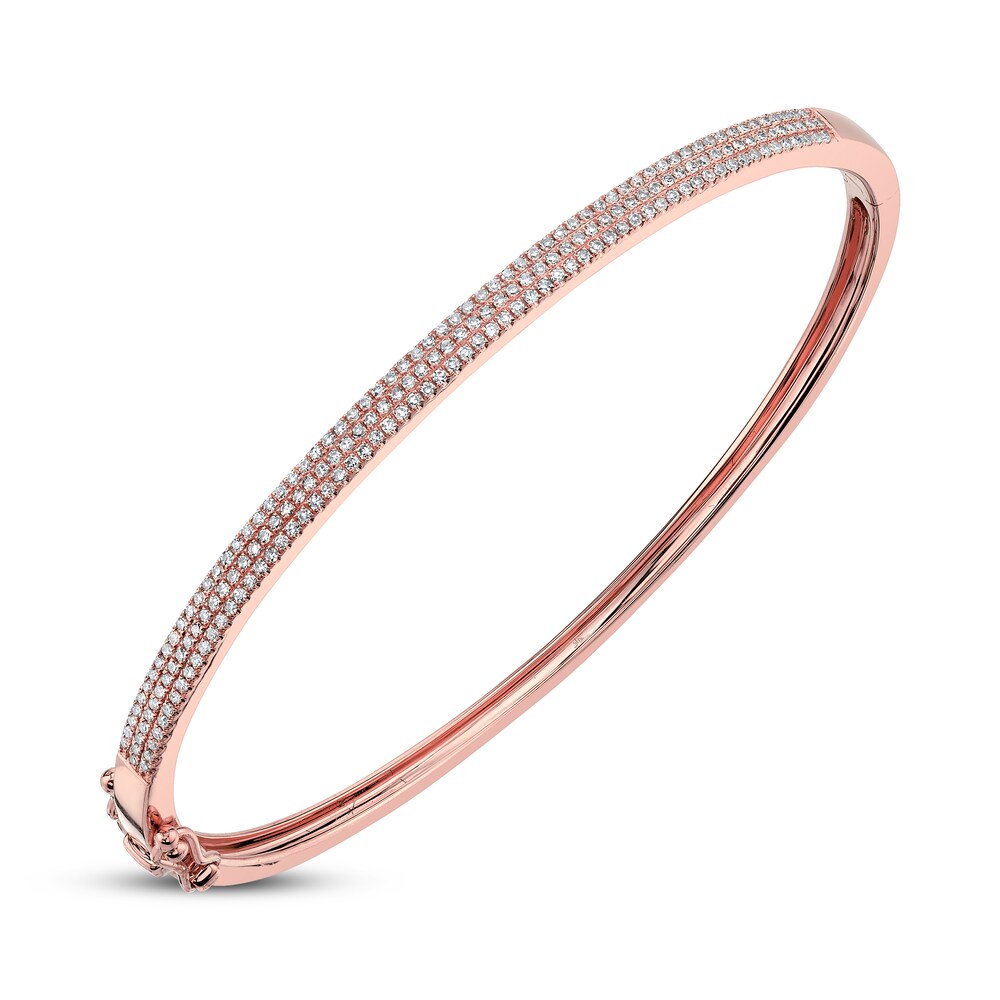 Shy Creation Diamond Bangle 1/2 carat tw Round 14K Rose Gold SC55002257ZS fDshKp1L Shy Creation Diamond Bangle 1/2 carat tw Round 14K Rose Gold SC55002257ZS fDshKp1L