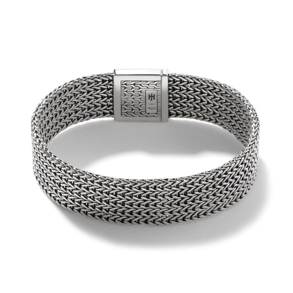 John Hardy Classic Chain Bracelet Sterling Silver - Medium fK8k08e4 John Hardy Classic Chain Bracelet Sterling Silver - Medium fK8k08e4