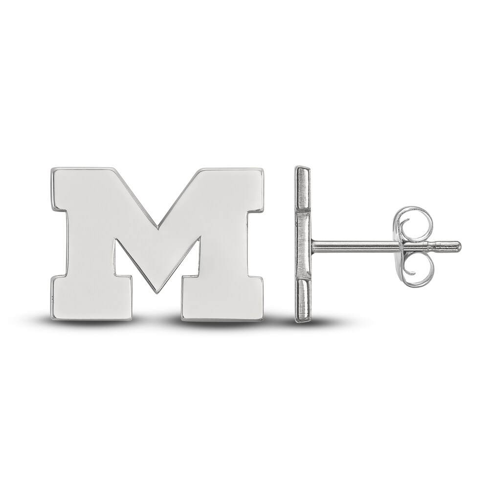 University of Michigan Stud Earrings Sterling Silver fgmHqluC University of Michigan Stud Earrings Sterling Silver fgmHqluC