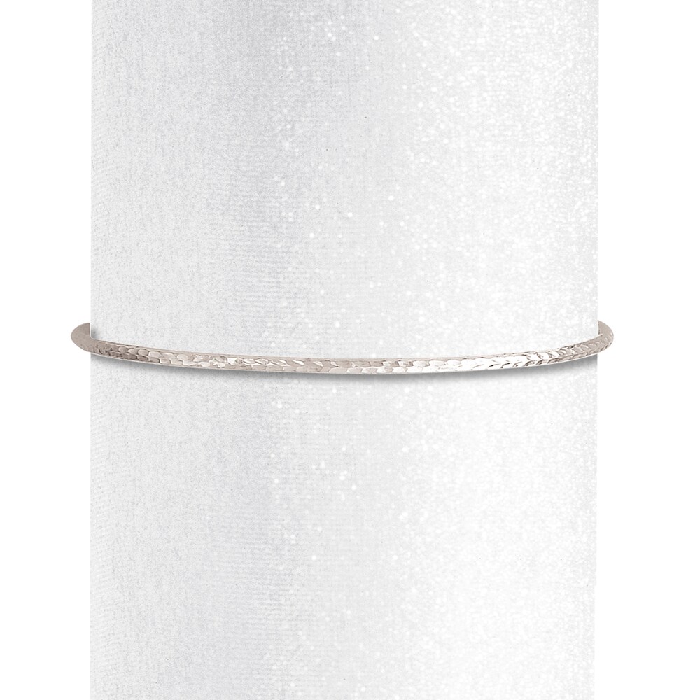 Bangle Bracelet 14K White Gold 7 Length fwvo3hFL Bangle Bracelet 14K White Gold 7 Length fwvo3hFL