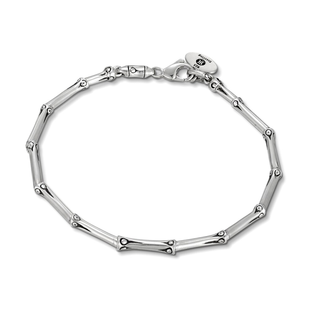 John Hardy Bamboo Link Bracelet in Silver, Large hn1uT4ca John Hardy Bamboo Link Bracelet in Silver, Large hn1uT4ca