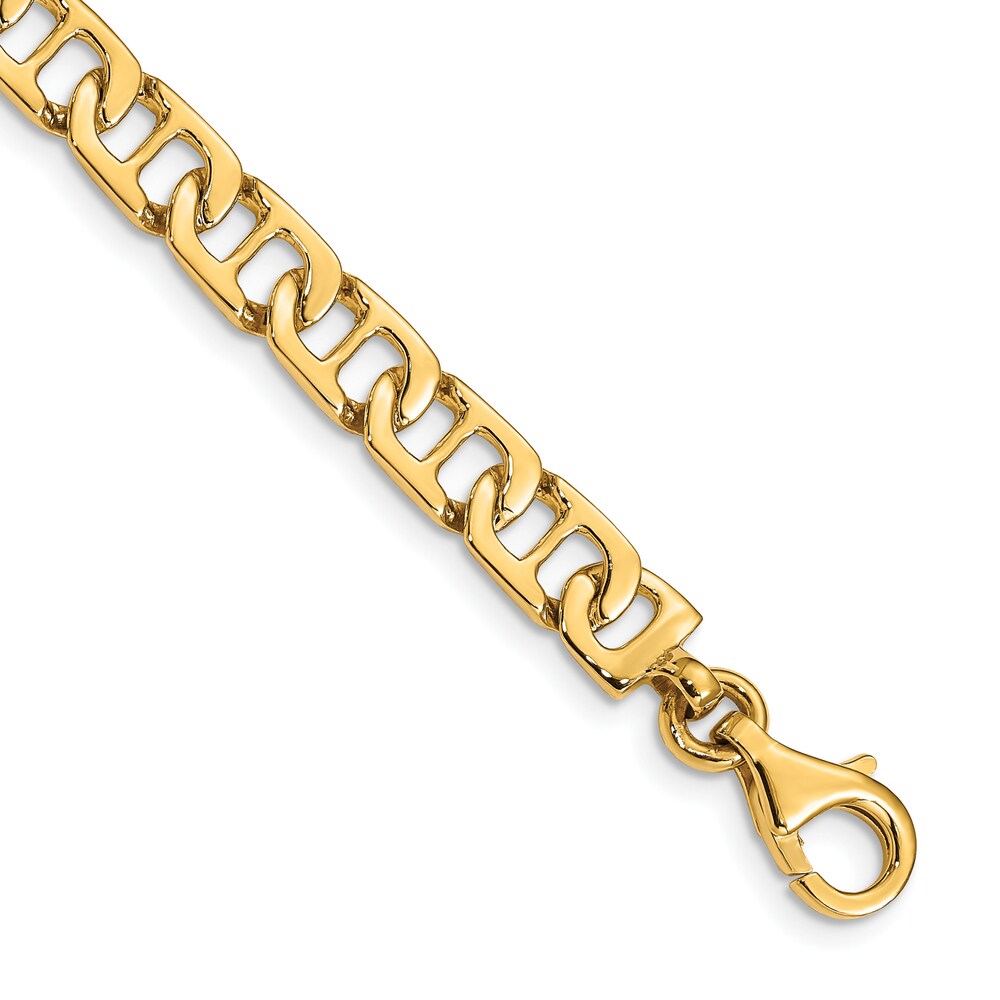 Anchor Link Bracelet 14K Yellow Gold 6.5mm i00K0oO3 Anchor Link Bracelet 14K Yellow Gold 6.5mm i00K0oO3